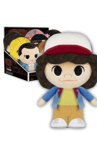 Stranger things store dustin plush